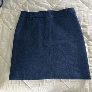 Talbots wool skirt